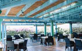 Die Restaurantterrasse - Foto: Daniele Cherenti